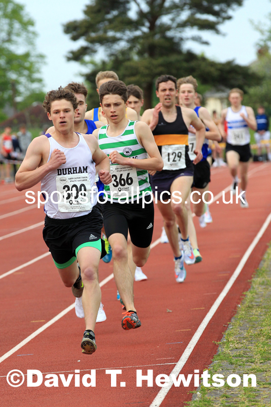 800 metres, 2022 NEGP No. 2, Hebburn. Photo: David T. Hewitson/Sports for All Pics